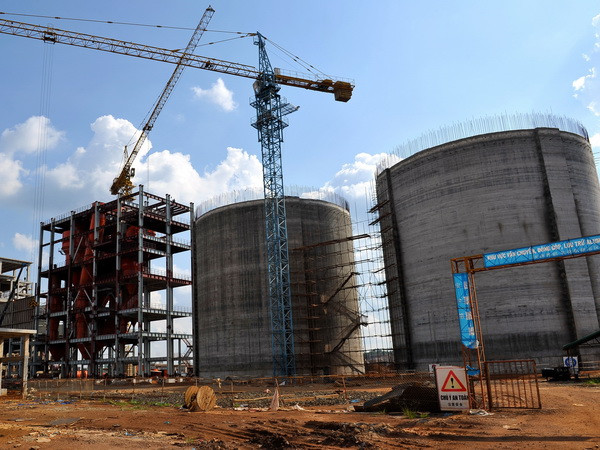 Đẩy nhanh tiến độ dự án sản xuất alumin Nhân Cơ ảnh 1