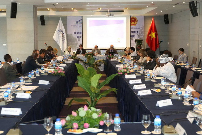 Khai mạc Hội nghị Ủy ban về các vấn đề nghị viện của APF ảnh 1