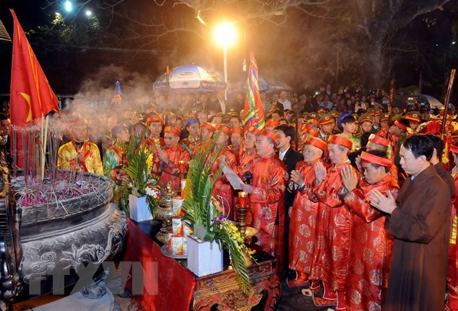 Các nghi lễ đẹp trong dịp Tết cổ truyền của dân tộc Việt Nam ảnh 5