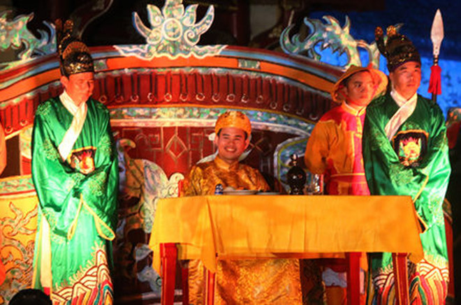 Nghi lễ Tết nguyên đán trong các cung đình Việt Nam xưa ảnh 2