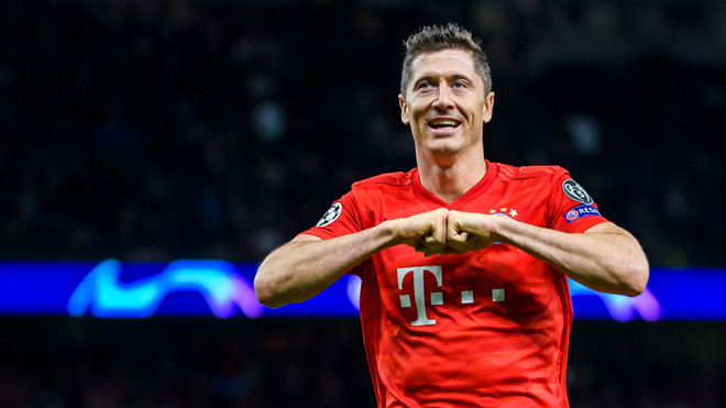 Lewandowski hay nhất Bundesliga mùa này. (Nguồn: FCBayern) Lewandowski giành giải Cầu thủ xuất sắc nhất Bundesliga 2019-20 ảnh 1