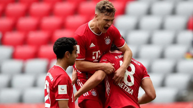Bayern hướng đến nhiều kỷ lục mới trong ngày Bundesliga hạ màn ảnh 1