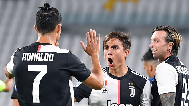 Ronaldo tỏa sáng giúp Juventus giành chiến thắng tưng bừng ảnh 1