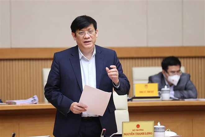 Bộ trưởng Nguyễn Thanh Long nói về những vụ sai phạm trong ngành y tế ảnh 2