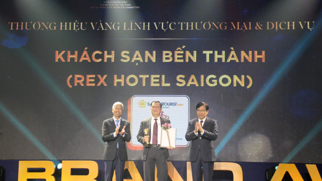 Trao Giải thưởng Thương hiệu vàng TP Hồ Chí Minh cho 30 doanh nghiệp ảnh 1