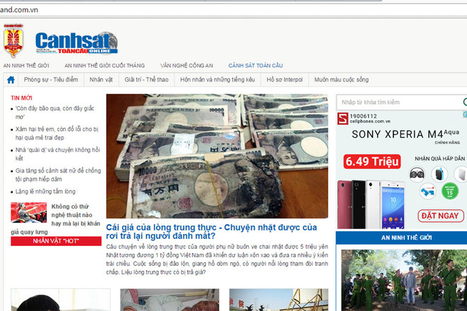 Phạt tờ báo đăng sai vụ học sinh rủ nhau lên núi quan hệ tình dục ảnh 1