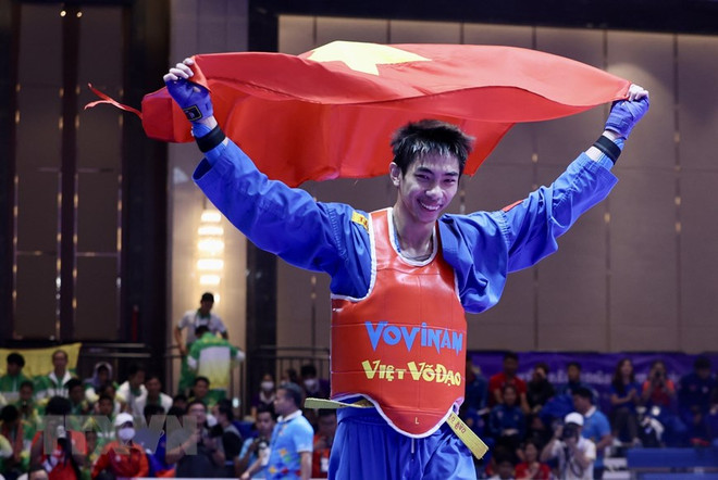 'Bộ tứ nam thần" môn Bơi Việt Nam bảo vệ thành công HCV SEA Games ảnh 3