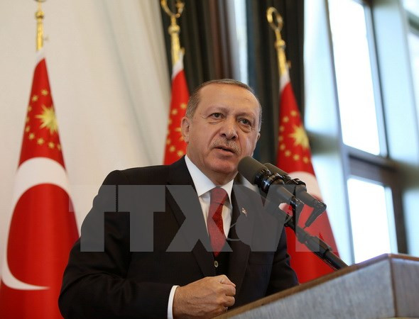 Thổ Nhĩ Kỳ cáo buộc Mỹ hỗ trợ tài chính cho tổ chức IS tại Syria ảnh 1