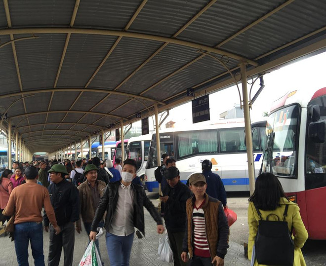 Nghỉ Tết Dương lịch: Lượng khách tăng 20%, xe Limousine kín chỗ ảnh 2