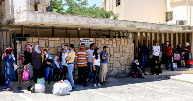 Liban lập kế hoạch hồi hương 200.000 người Syria cuối năm 2018 ảnh 1