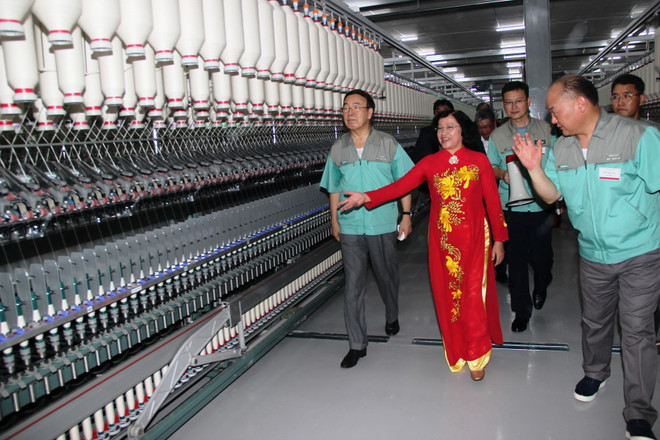 Tây Ninh khánh thành nhà máy dệt sợi công suất 15.800 tấn sợi/năm ảnh 1