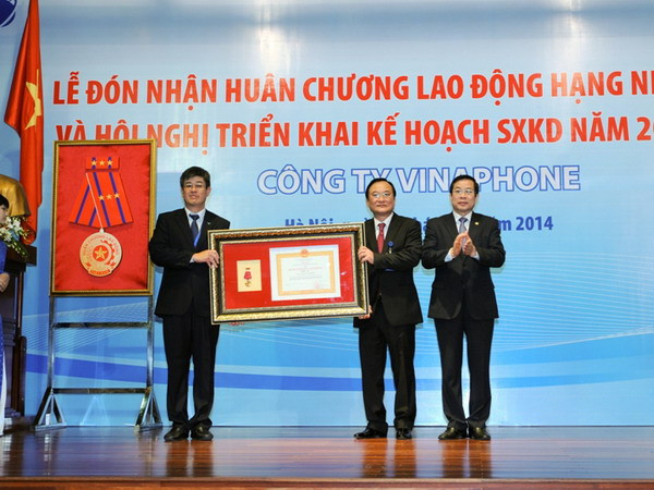 Những dấu ấn thể hiện bản lĩnh tiên phong của VinaPhone ảnh 1