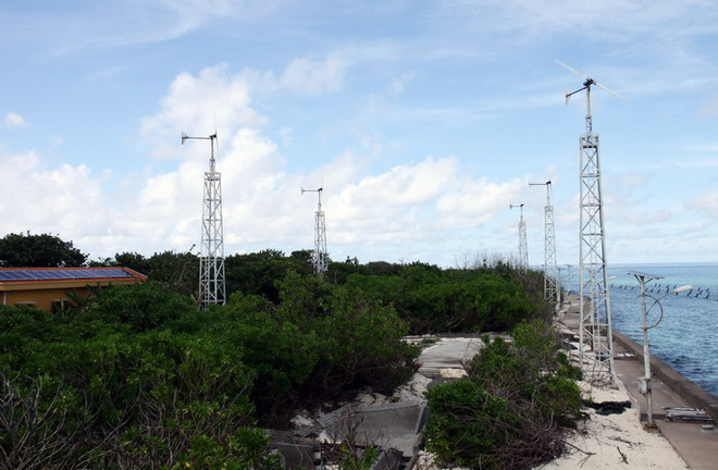 ​Hoàn thành nâng cấp hệ thống năng lượng sạch tại Trường Sa ảnh 1