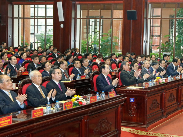 Đảng ủy Khối các cơ quan Trung ương kỷ niệm 10 năm thành lập ảnh 1