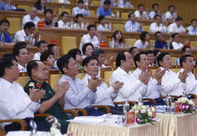 Thủ tướng chủ trì Hội nghị phát triển Vùng kinh tế trọng điểm Bắc Bộ ảnh 1