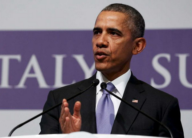 Tổng thống Mỹ Barack Obama đã đến Philippines dự APEC 23 ảnh 1