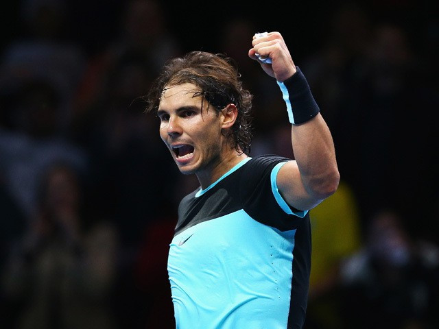 Rafael Nadal khởi đầu như mơ tại giải ATP World Tour Finals ảnh 1