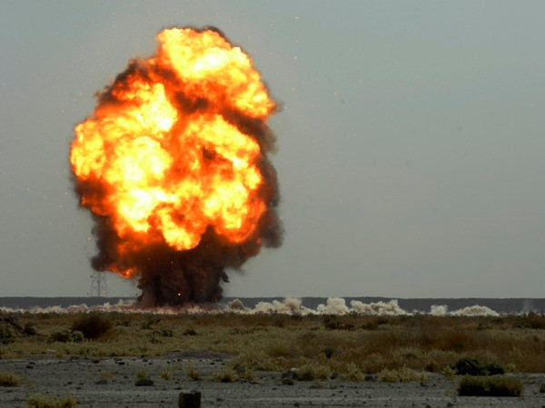 Nổ nhà máy thuốc súng tại Ba Lan, gần 20 người thương vong ảnh 1