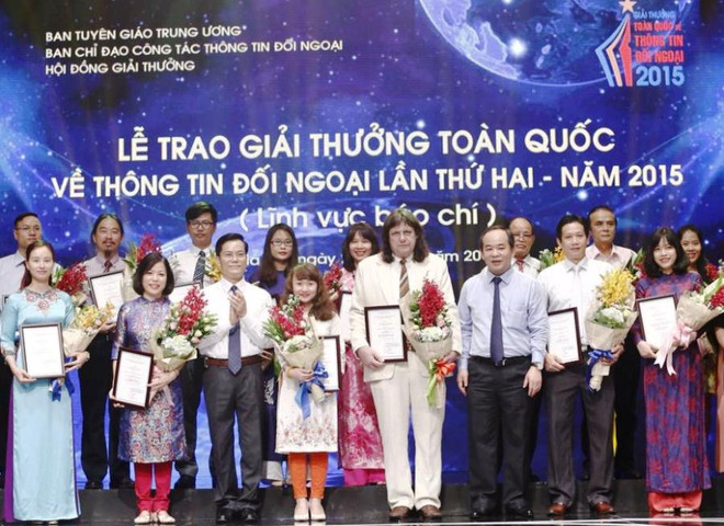 Báo VietnamPlus giành giải nhất thông tin đối ngoại toàn quốc ảnh 2