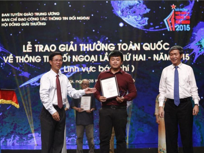 Báo VietnamPlus giành giải nhất thông tin đối ngoại toàn quốc ảnh 1