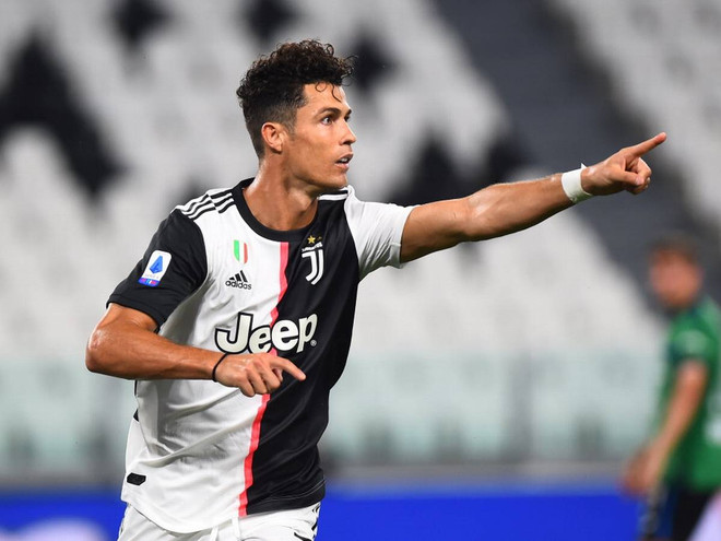 Ronaldo lập cú đúp, Juventus thoát hiểm nghẹt thở trước Atalanta ảnh 1