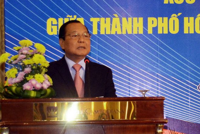 Đẩy mạnh hợp tác giữa Thành phố Hồ Chí Minh và Phnom Penh ảnh 1
