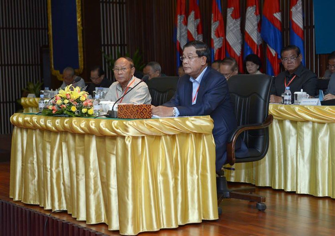 Campuchia: Đảng CPP bầu Thủ tướng Hun Sen làm Chủ tịch mới ảnh 1