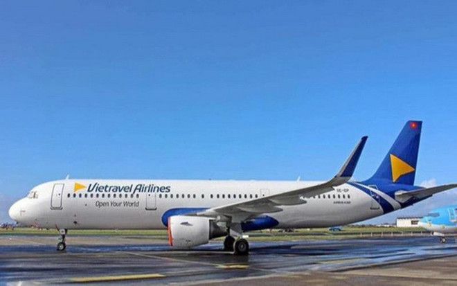 Vietravel Airlines chào đón tàu bay đầu tiên Airbus A321CEO ảnh 1