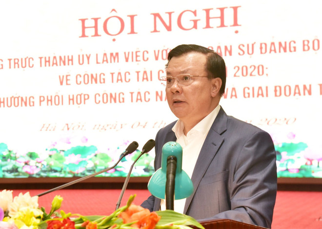 Hà Nội phối hợp với Bộ Tài chính tháo gỡ khó khăn về thu chi tài chính ảnh 1