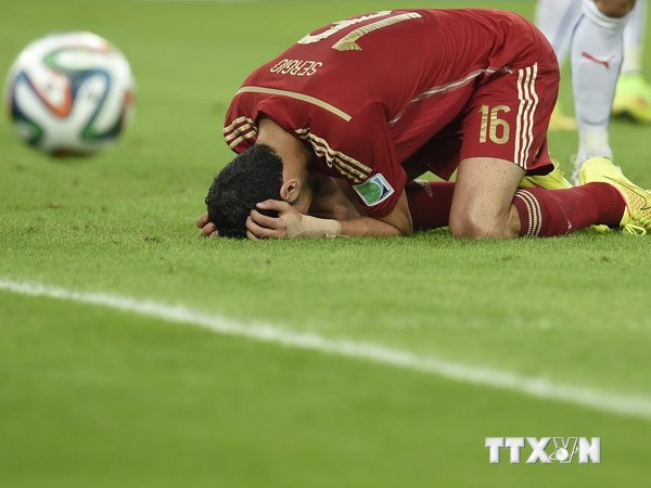 Australia - Tây Ban Nha: "Nhà Vua" cố gắng vớt vát ảnh 1