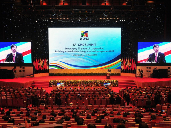 Đẩy mạnh hội nhập, đem lại hòa bình, thịnh vượng cho GMS ảnh 1
