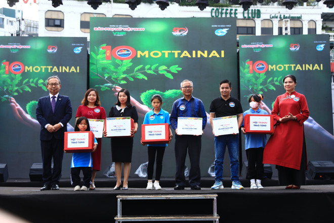 Nhiều nghệ sỹ tham gia chạy gây Quỹ Mottainai hỗ trợ trẻ em thiệt thòi ảnh 1