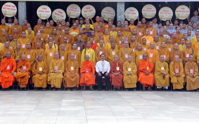 Bồi dưỡng chuyên ngành Phật tử cho 1.000 tăng ni, cư sỹ ở Nam Bộ ảnh 3