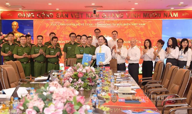 Bộ Công an và Tổng Công ty Bưu điện Việt Nam triển khai Đề án 06 ảnh 1