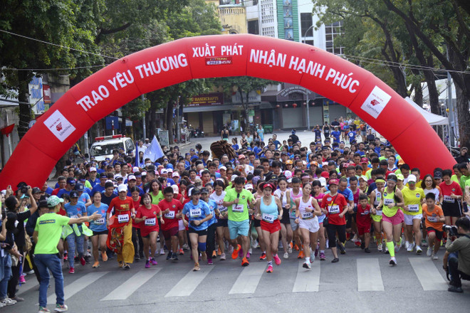 Nhiều nghệ sỹ tham gia chạy gây Quỹ Mottainai hỗ trợ trẻ em thiệt thòi ảnh 2