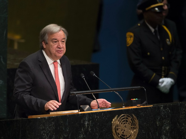 Tổng Thư ký mới của LHQ muốn phân bổ người tị nạn trên toàn thế giới ảnh 1