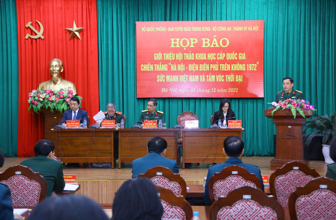 Chiến thắng Hà Nội-Điện Biên Phủ trên không 1972: Sức mạnh Việt Nam ảnh 1