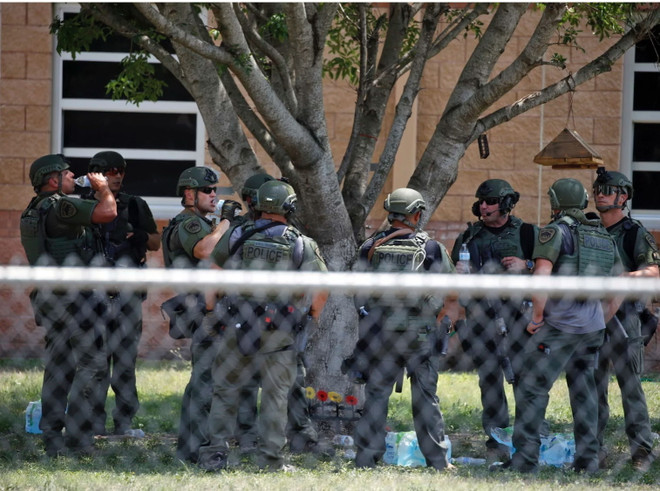 Vụ xả súng ở Texas: Rà soát phản ứng của lực lượng thực thi pháp luật ảnh 1