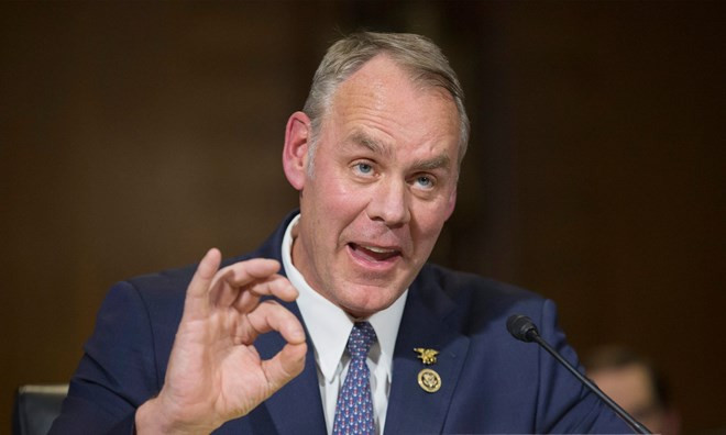 Thượng viện Mỹ phê chuẩn ông Ryan Zinke làm Bộ trưởng Nội vụ ảnh 1