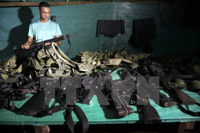 Colombia: FARC bắt đầu giải giáp vũ khí theo thỏa thuận lịch sử ảnh 1