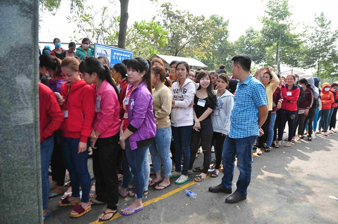 Gần 2.000 công nhân được tỉnh Đồng Nai chi tiền lương kịp đón Tết ảnh 1