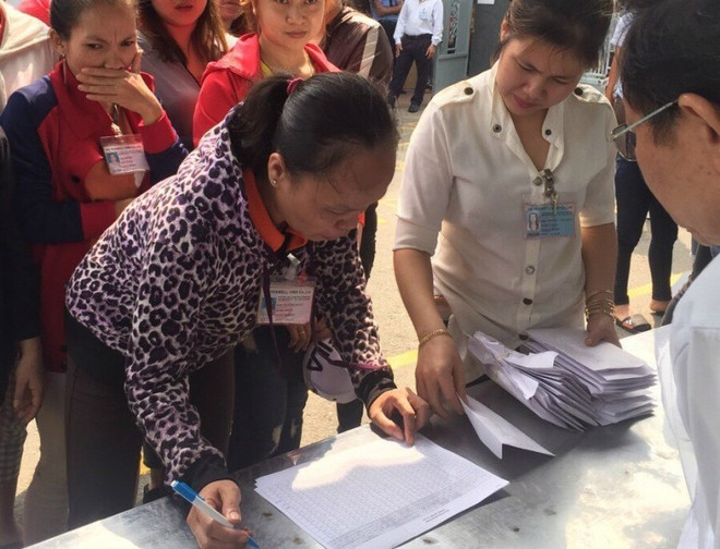 Gần 2.000 công nhân được tỉnh Đồng Nai chi tiền lương kịp đón Tết ảnh 2