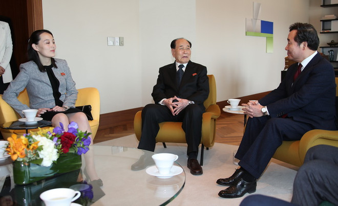 KCNA đánh giá cao chuyến thăm của đoàn Triều Tiên tới Hàn Quốc ảnh 1