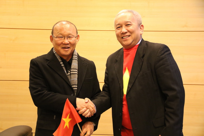 Ông Park Hang-seo: Thích phở, bún chả nhưng chưa quen với rau mùi ảnh 3