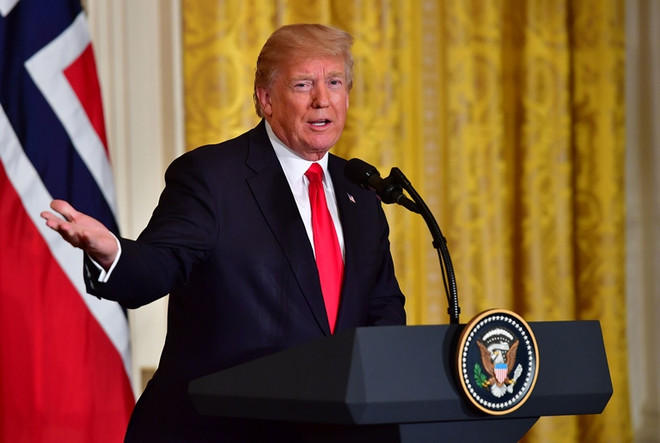 Chính quyền ông Trump hướng tới mục tiêu tăng trưởng kinh tế 3% ảnh 1