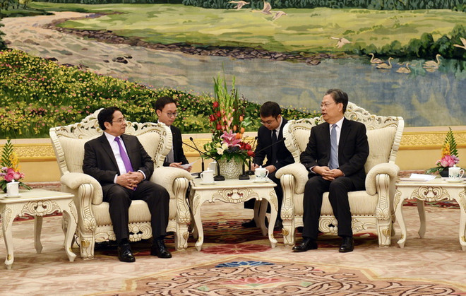 Không ngừng củng cố quan hệ hai Đảng Cộng sản Việt Nam-Trung Quốc ảnh 1
