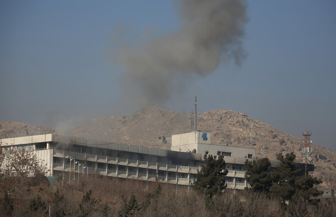 40 nạn nhân thiệt mạng trong vụ tấn công khách sạn ở Afghanistan ảnh 1