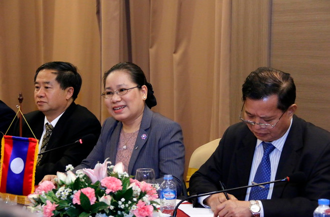 Việt Nam-Lào quyết tâm xây dựng Nhà Quốc hội Lào bảo đảm chất lượng ảnh 2