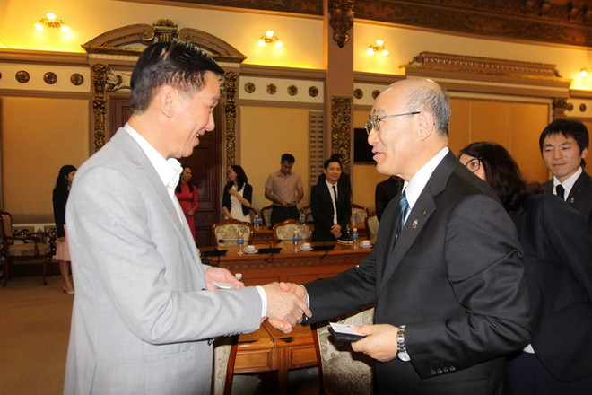 Nhiều tiềm năng hợp tác giữa TP. Hồ Chí Minh với địa phương Nhật Bản ảnh 1