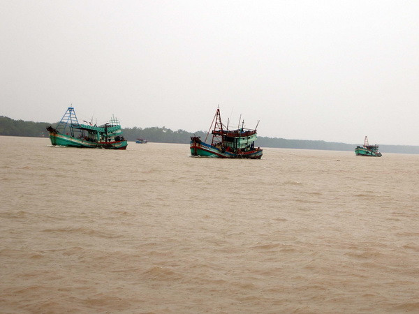 Thái Lan bắt giữ 4 tàu cá cùng 30 ngư dân Việt Nam ảnh 1